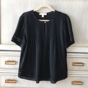 Black Michael Kors Blouse
